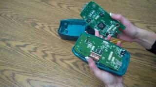 Disassemble LanExpert 85 to replace C606 with a 100nf 0402 case size capacitor