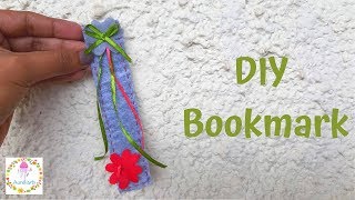 DIY Felt Bookmark | Easy Craft | How to make a Felt Bookmark