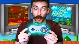 Can you beat two Mario games with ONE controller?