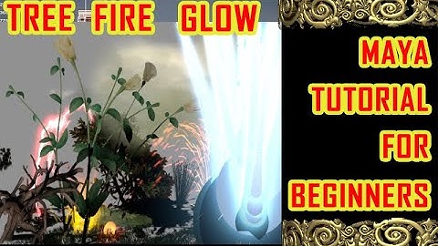 FX TREE CL 1|content browser maya|maya content browser hindi|how to create tree in maya