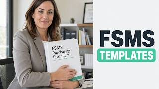 FSMS Purchasing Procedure (Editable Templates)