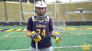 Cal Lacrosse: Goalie Warmup Drills