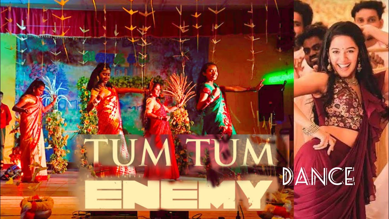 Tum Tum Tamil Song Dance Enemy Movie Mo/Medagama National School - YouTube