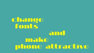 how to change font any andriod device without root screenshot 3