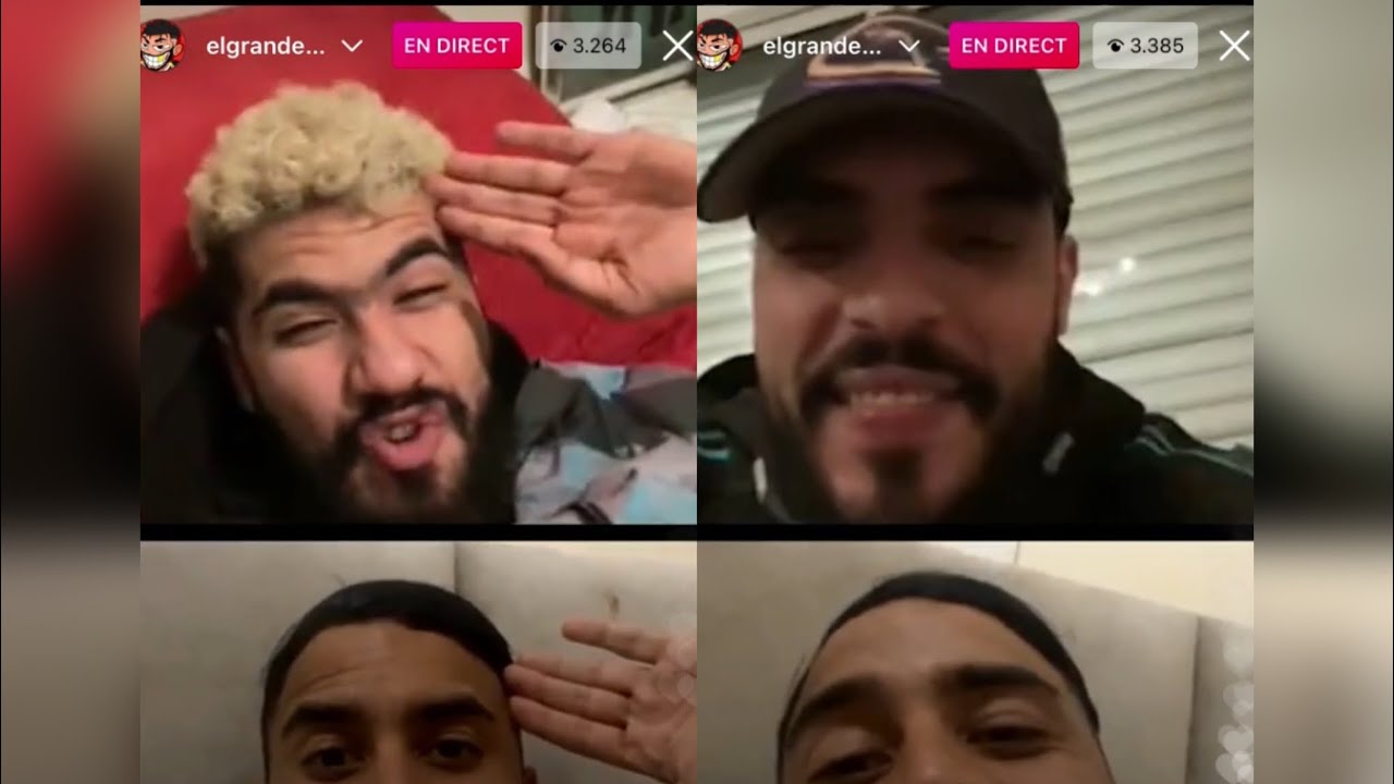 elgrandetoto ouenza live:لموت ضضحك😂😂😂ارا شي بيسة