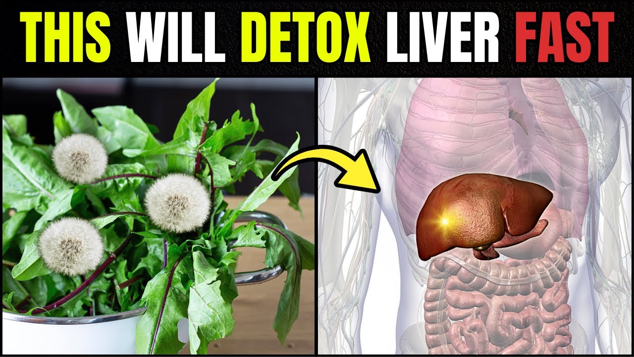 3 SECRET Foods to Detox Your Liver FAST | Scientifically Proven & Backed by Research!