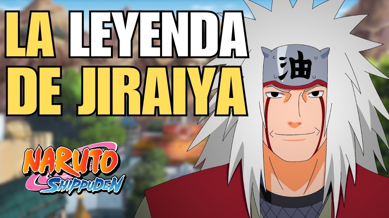 Cual Es El Apellido De Jiraiya