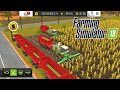 Fs 18 Gameplay - Multiplayer Harvest Corn 🌽 ! Farming Simulator 18 Timelapse #fs18