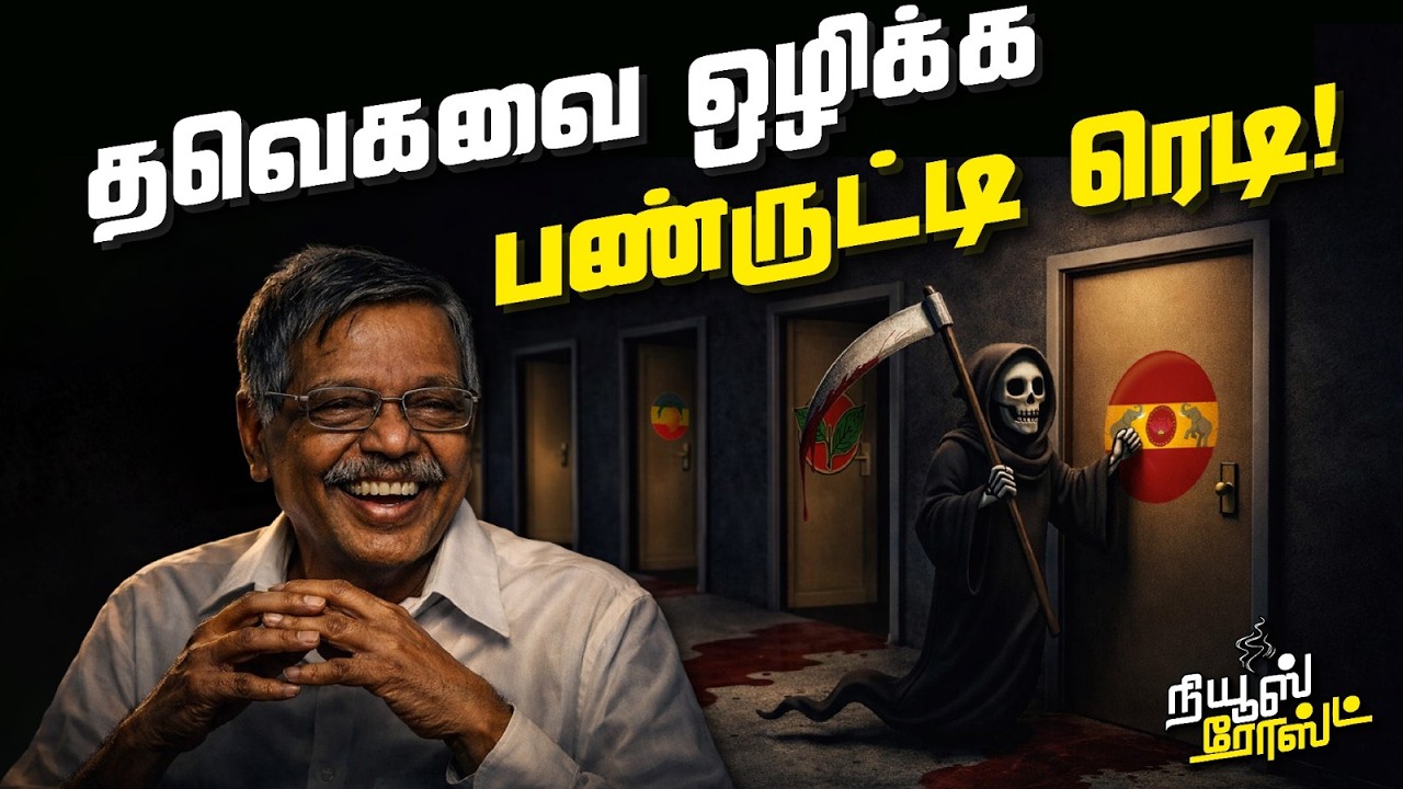 தவெகவை ஒழிக்க களமிறங்கிய பண்ருட்டி | News Roast | 24.02.2026