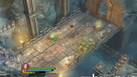 Lara Croft and the Guardian of Light Level 8 The Jaws of Death