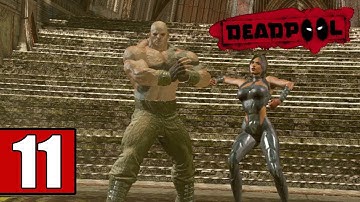 Deadpool Playthrough PART 11 [PS3/X360/PC] Lets Play TRUE-HD QUALITY