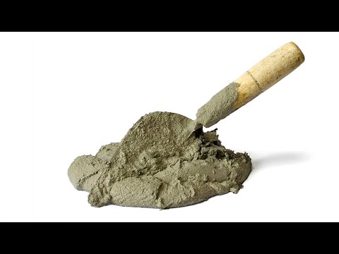 Video: Harç sement taxtasına yapışırmı?