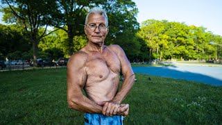 Super Strong 70 Year Old Man, Calisthenics Master