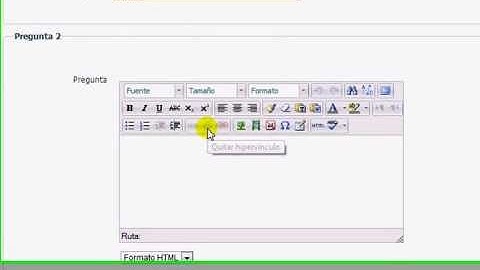 Agregar preguntas de emparejamiento a mi banco de preguntas en Moodle.