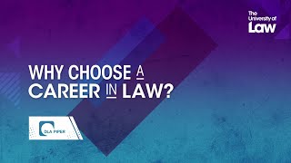 Why choose a career in Law? DLA Piper | The University of Law by The University of Law 38 views 2 months ago 35 seconds