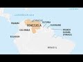 #map #civilserviceexam #uppsc #gk #venezuela #caribbean #southamerica #guyana #panama #brazil #upsc 