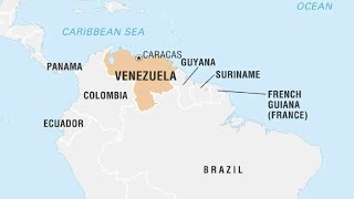 #map #civilserviceexam #uppsc #gk #venezuela #caribbean #southamerica #guyana #panama #brazil #upsc 