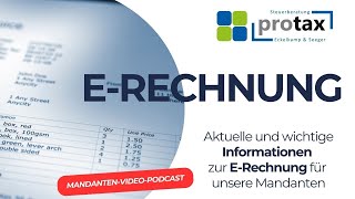 E-Rechnung Erklärt Protax Steuerberatung Partgmbb