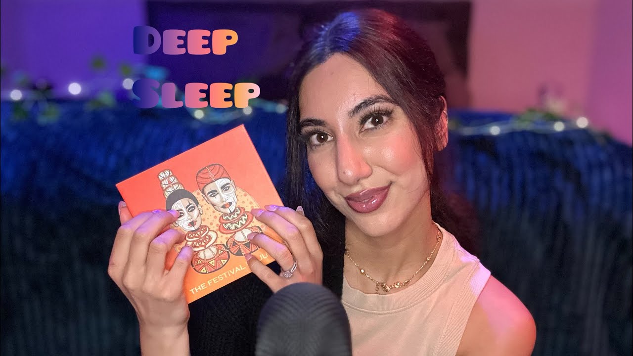 ASMR Dreamy Tapping for Tingles & Up-Close Clicky Whispers for Deep Sleep | Nail Tapping