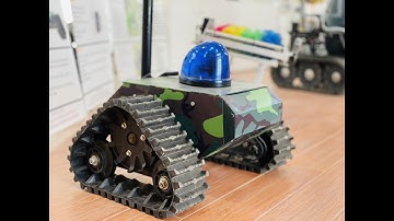 Robot Design & Development Lab of NCRA