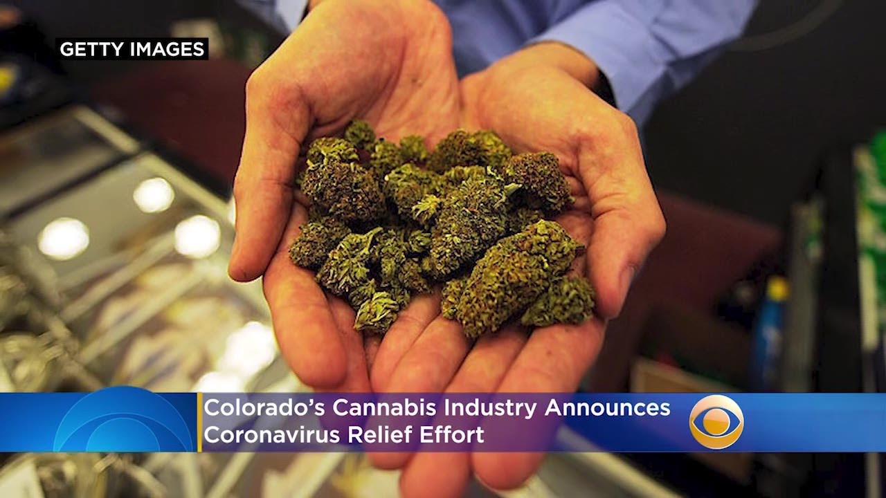 Colorado's Cannabis Industry Announces Coronavirus Relief Effort