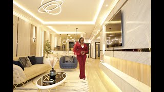 Inside a Ksh. 35,000,000 4 - Bed Apartment + Dsq in Parklands, Nairobi Kenya