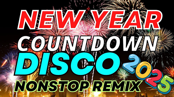 NEW YEAR COUNTDOWN 2025 DISCO REMIX BASAGAN NG SPEAKER | DJ JOHN ROLD