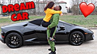 SURPRISING MY HUSBAND WITH HIS DREAM CAR!! | THE PRINCE FAMILY