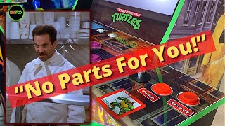 No More Arcade1up Replacement Parts?! TMNT Deck Protector Review