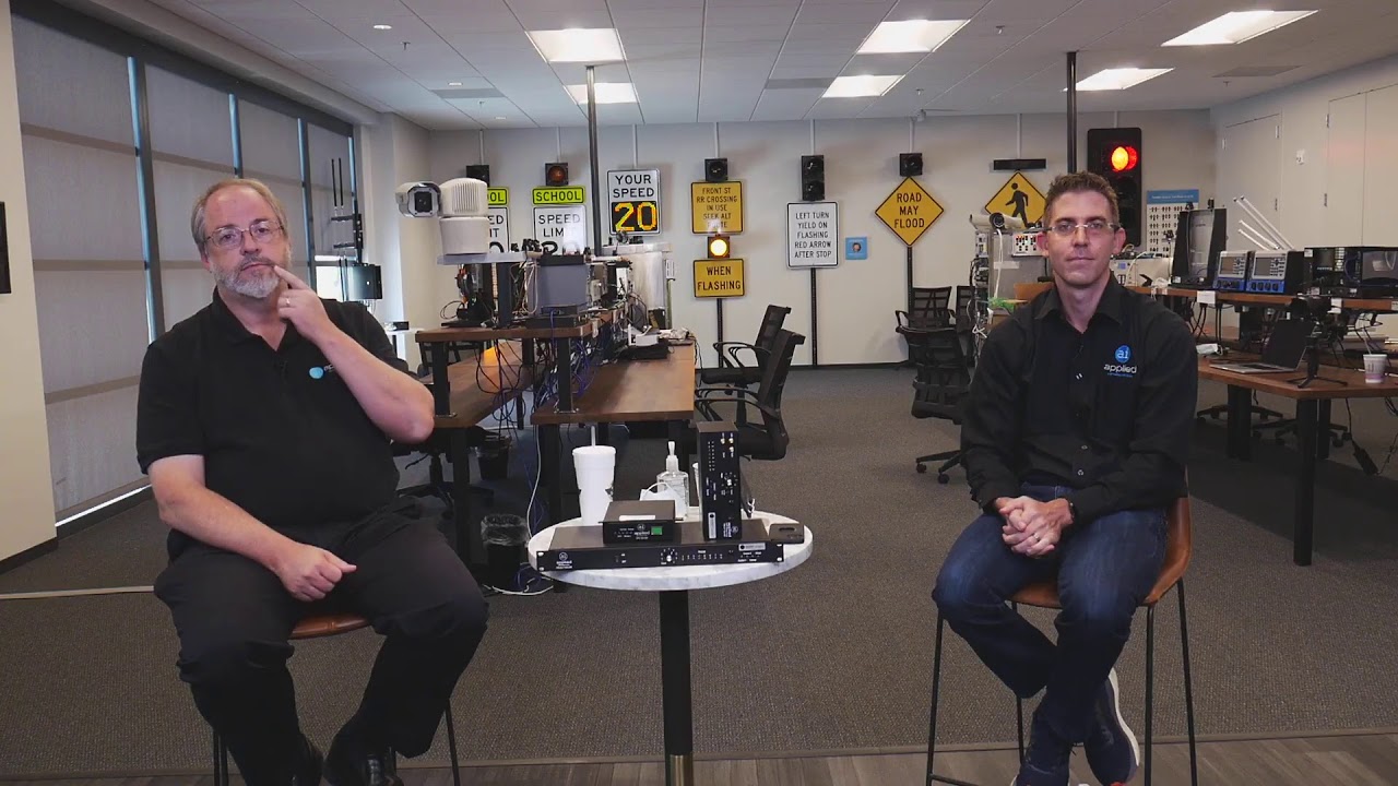 IMSA Tech Session: Connected Vehicle Intersections Providing Remote Communications and Preemption