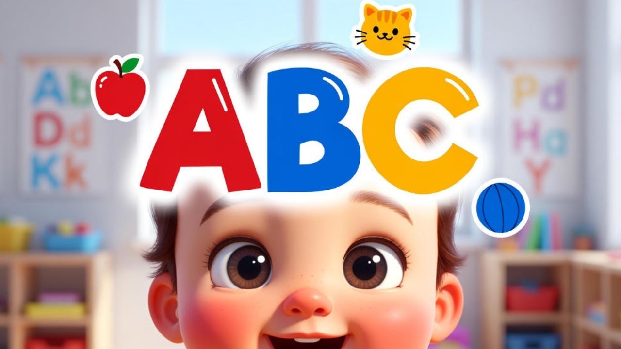 ABC Alphabet Song | Learn Letters A to Z for Kids | Fun Preschool Learning