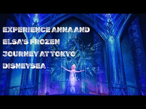 【8K】Frozen Ride Experience at Tokyo DisneySea | Immersive Attraction