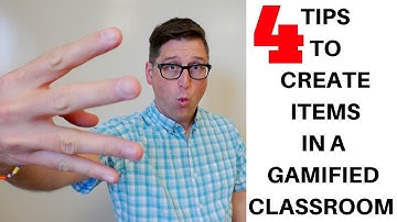 4 Tips to Creating Items & Powerups in Gamified Classroom