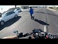 Stupid pedestrian crazy people driving  angry people road rage bikers ep 31