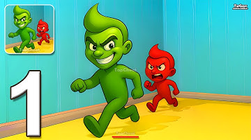 Scary Siblings - Gameplay Walkthrough Part 1 - Siblings Prankster 3D (Android, iOS)