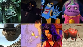 Defeats of my Favorite Animated Non Disney Movie Villains Part XIII