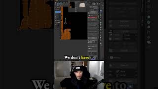 Cut face out. UV Unwrap for Low poly 3d game character in Blender - 1.5: Goofball Head