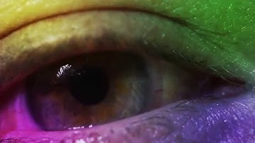Macro Eyeball Video ("Eye of the Storm" - by Lovett)