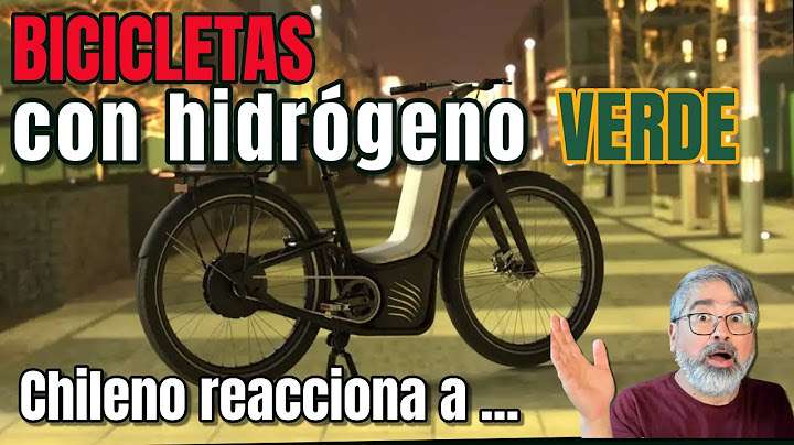 🇨🇳 ¡Bicicletas de hidrógeno verde desde CHINA! 😱 #bici #hidrogenoverde #movilidad
