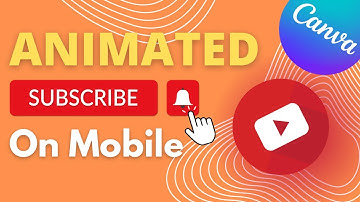 How To Add a Subscribe Button To Your Video (iPhone and Android) /Canva Tutorial