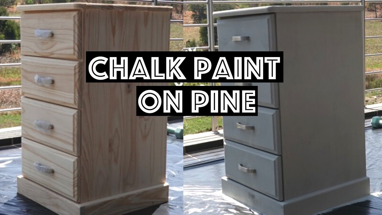 Chalking it up with CHALK PAINT
