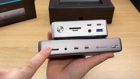 Anker 577 Docking Station 13-in-1 Thunderbolt 3 Dock