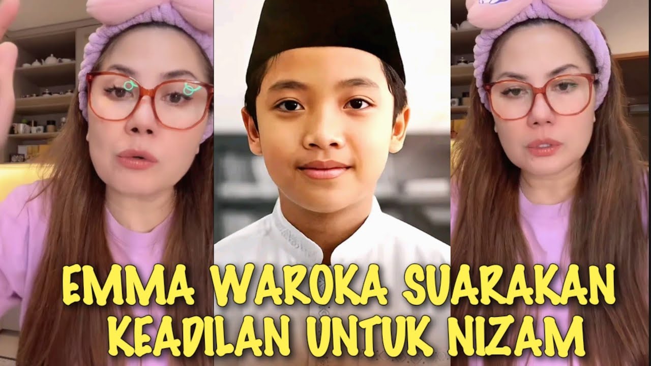 GEGER√√ EMMA WAROKA EMOSI BAHAS AYAH NIZAM BEGINI TEGASNYA!!