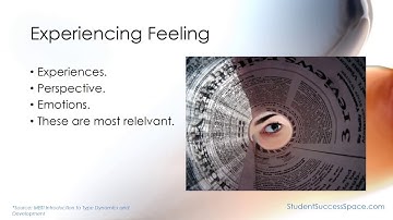 MBTI - Experiencing Introverted Feeling - ISFP and INFP