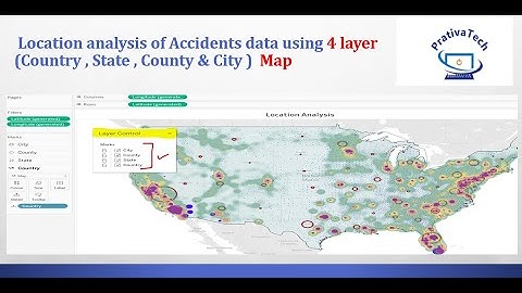Tableau Hands On Interview Question || Tableau Scenario Based Questions - Part3 (Accident Dataset)