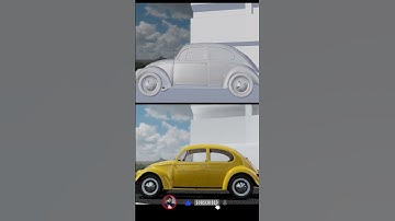 A Car follow a curve Animation in Blender #blendertutorial #blender #blendercommunity #blender3d