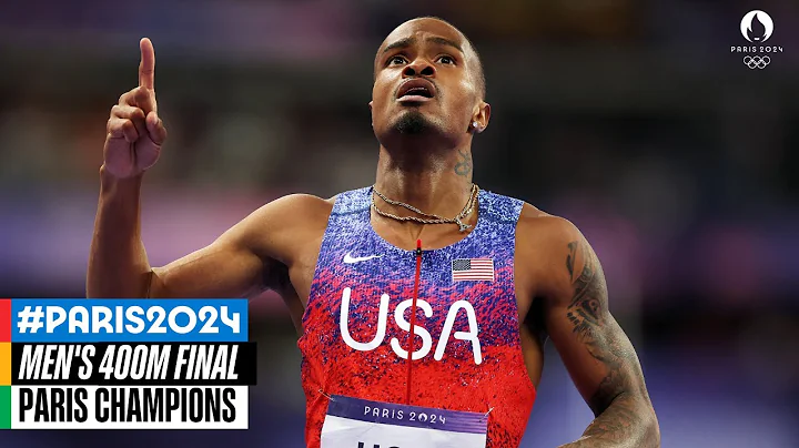 Men's 400m Final | Paris Champions