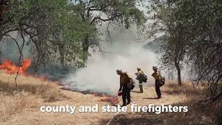 Crews Gain Ground Battling Ocean County Wildfire | NJ Wildfire Update