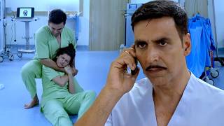 Akshay Kumar ने बचाया Tapsee Pannu को क्रिमिनल से | ज़बरदस्त सीन | Naam Shabana (2017) Movie Scene