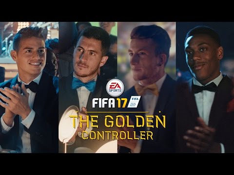 FIFA 17 - The Golden Controller - avec Reus, Hazard, Martial, James - FIFA 17 - The Golden Controller - avec Reus, Hazard, Martial, James